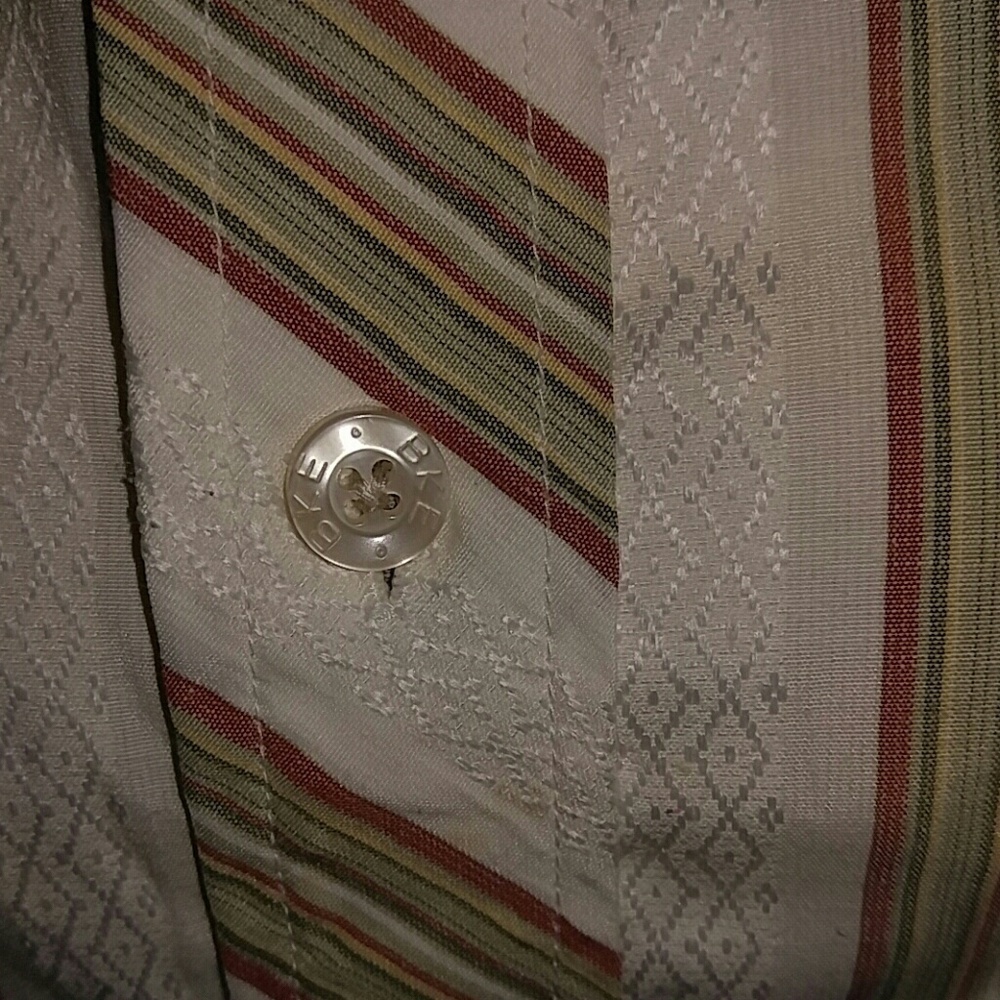 BKE 1967 Stripe Button LS Shirt - Picture 3 of 6